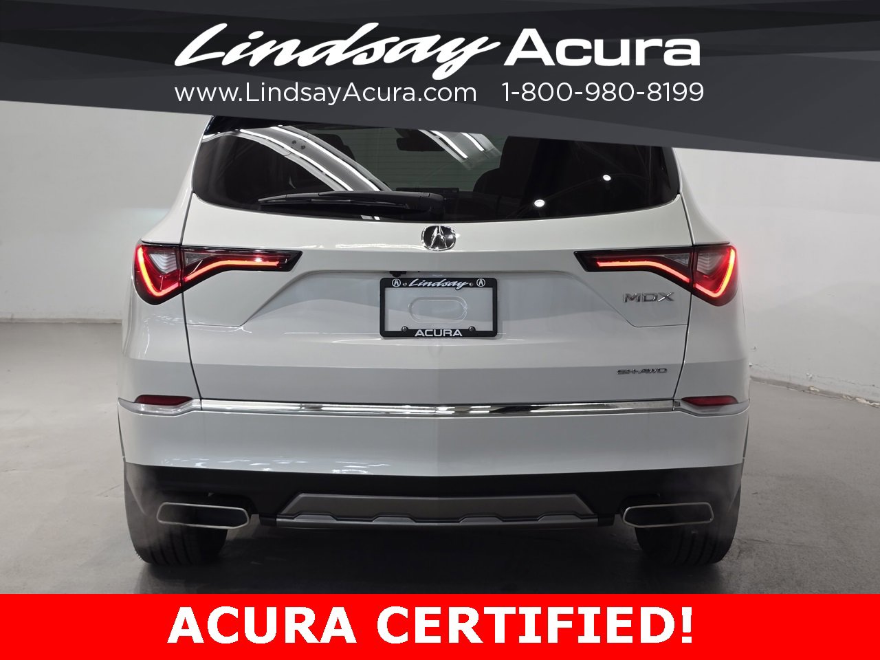 Certified 2025 Acura MDX SH-AWD image 5