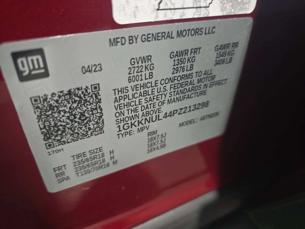 Used 2023 GMC Acadia SLT AWD/4WD image 24