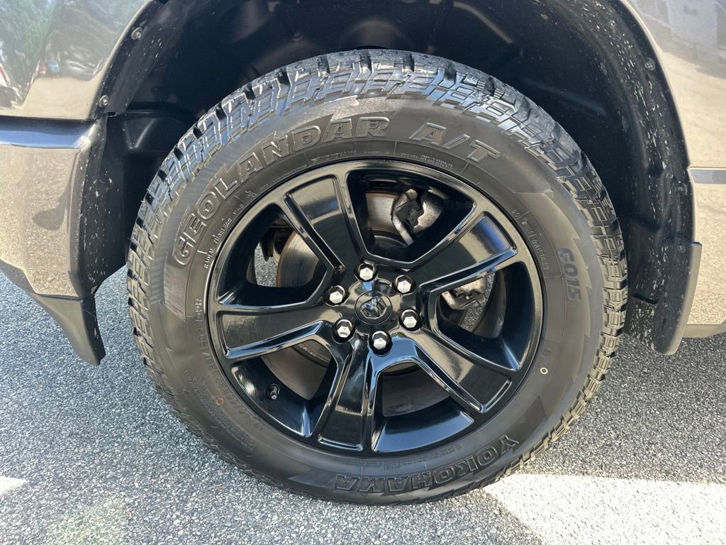 Used 2021 RAM 1500 Big Horn AWD/4WD image 39