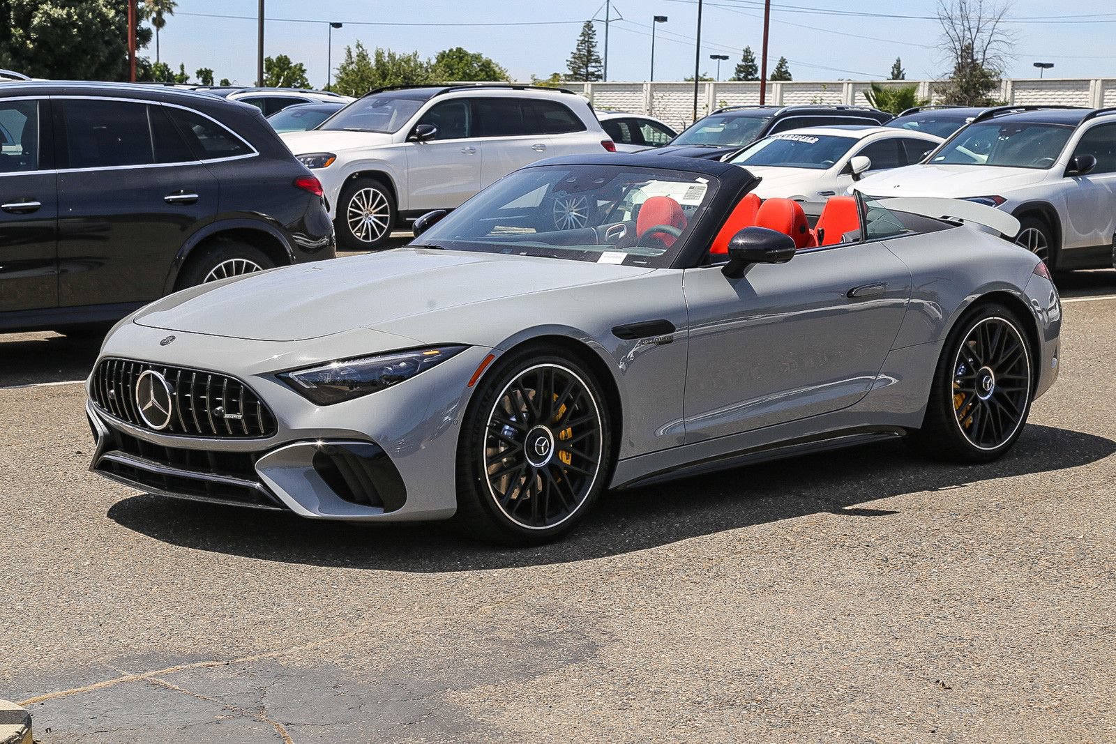 New 2026 Mercedes-Benz SL 55 AMG 4MATIC image 7