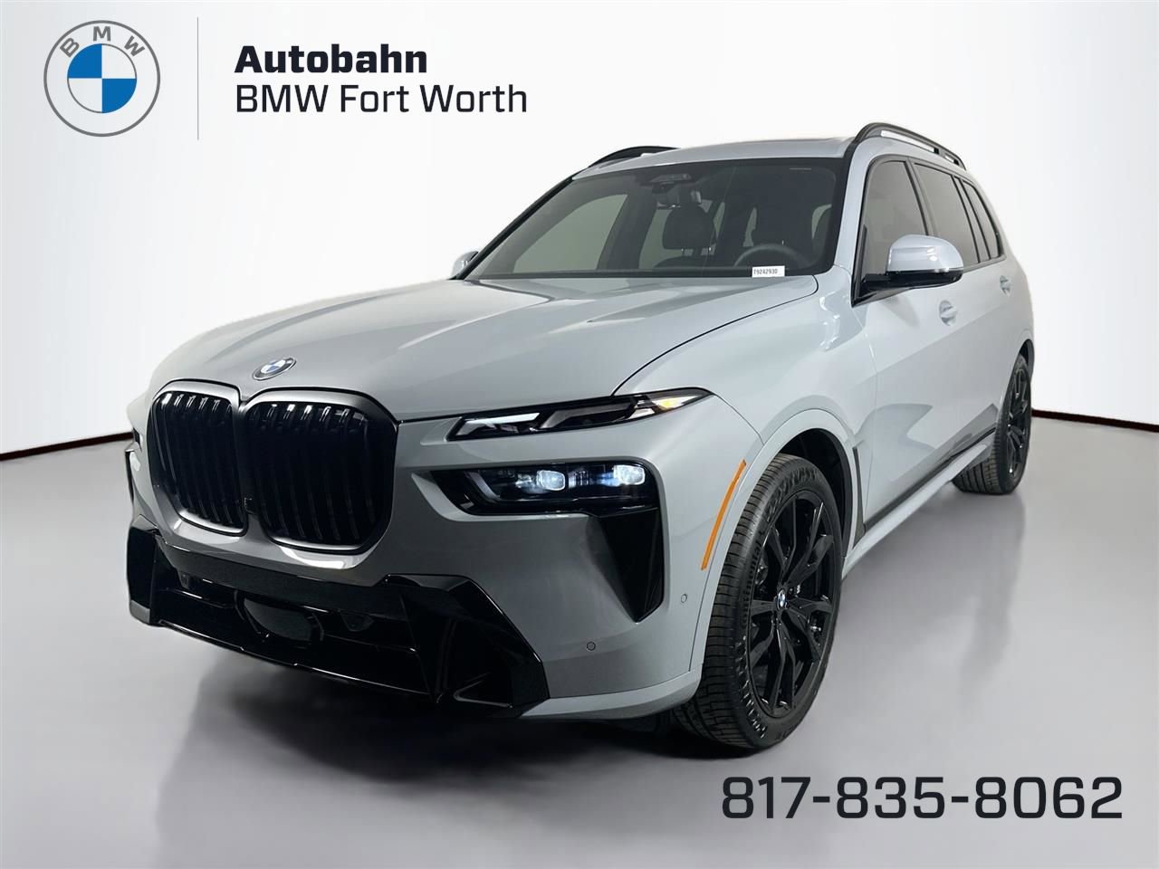 New 2026 BMW X7 xDrive40i w/ M Sport Package