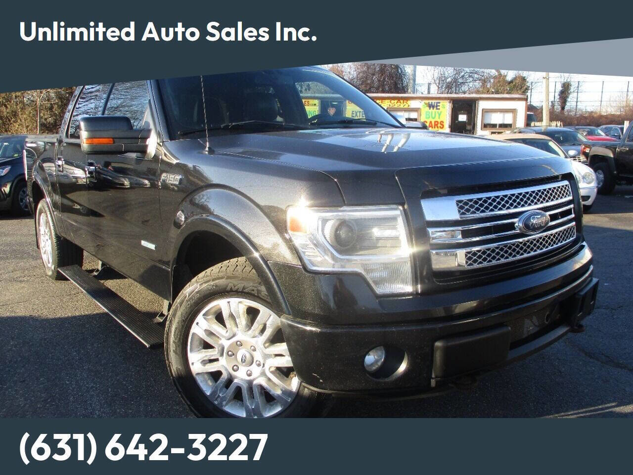 Used 2014 Ford F150 Limited image 1
