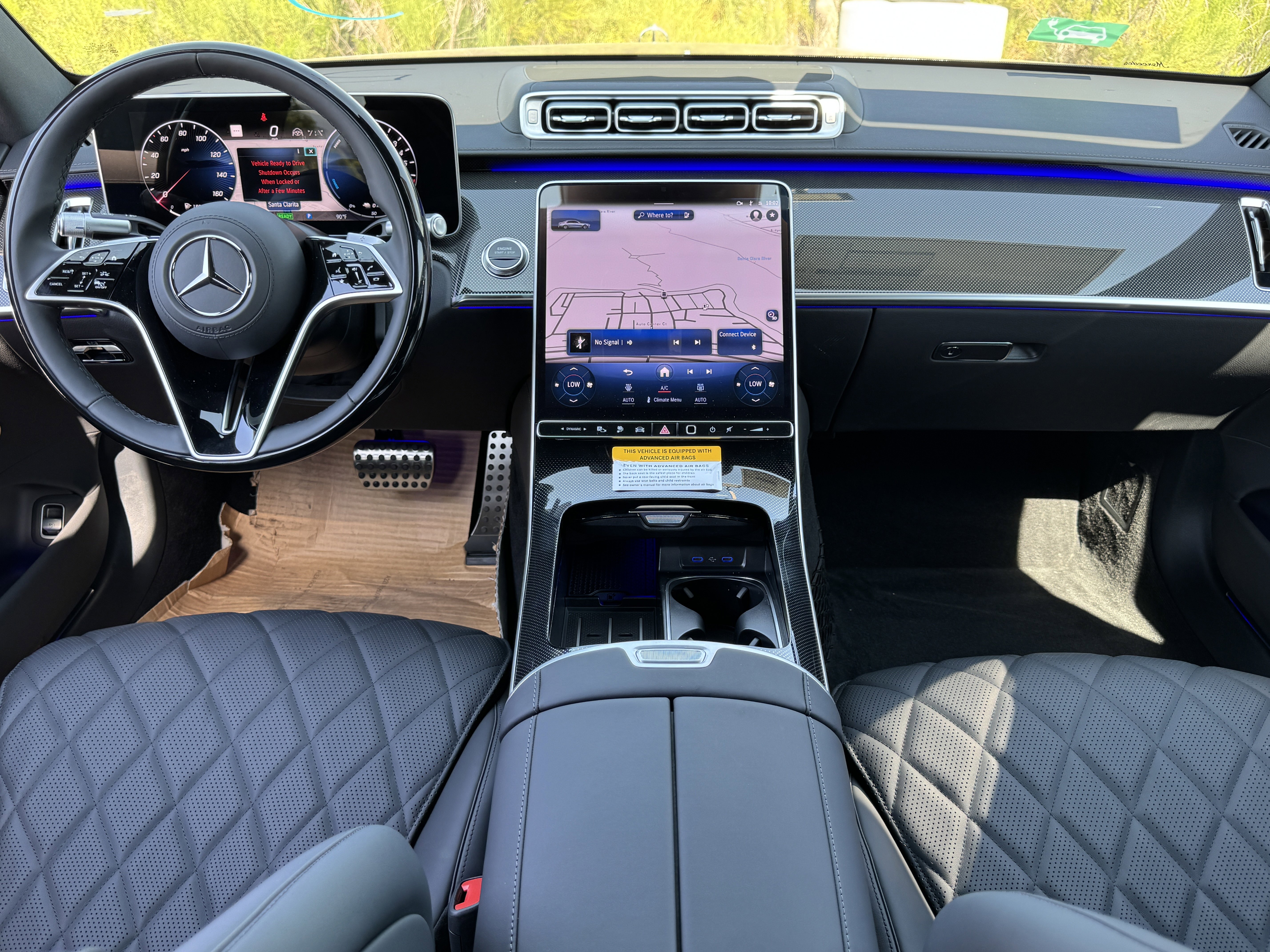 New 2026 Mercedes-Benz S 580e 4MATIC Sedan image 29