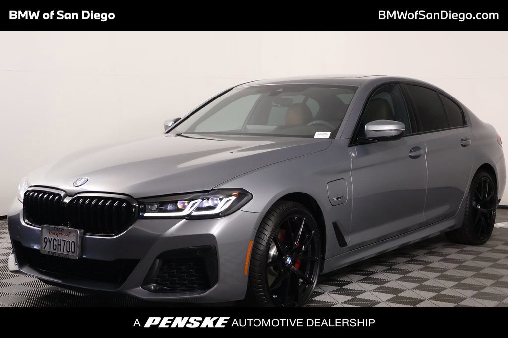 Used 2023 BMW 530e w/ M Sport Package RWD video 1