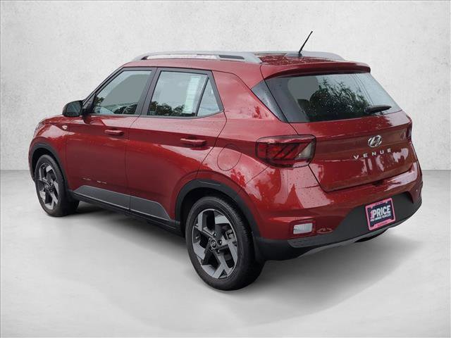 Certified 2023 Hyundai Venue Limited w/ Cargo Package FWD image 8