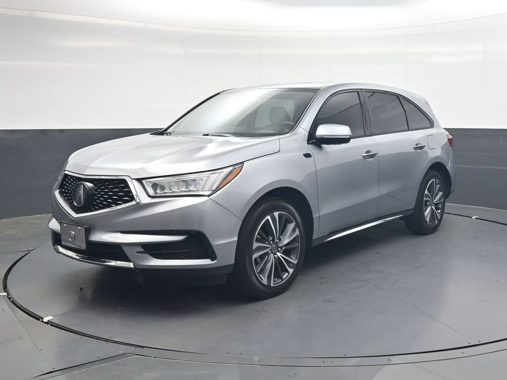 Used 2020 Acura MDX w/ Technology Package FWD image 8