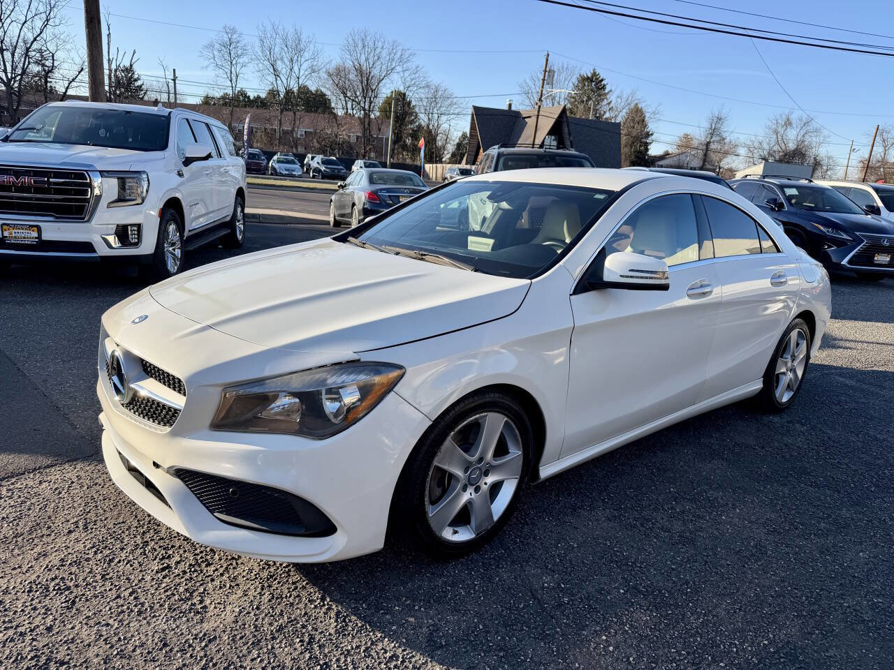 Used 2017 Mercedes-Benz CLA 250 4MATIC image 7