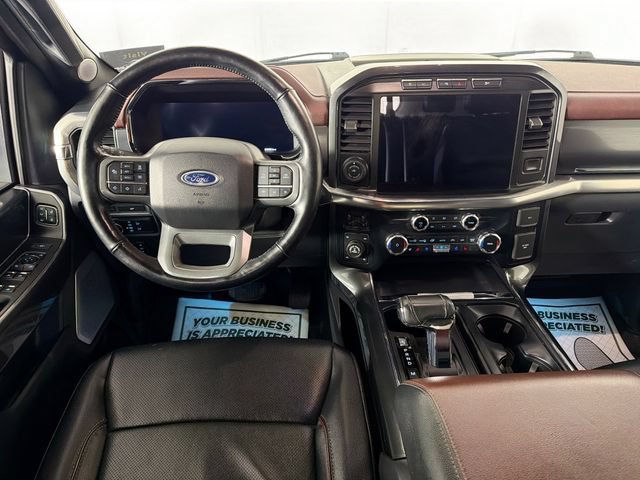 Used 2022 Ford F150 Lariat w/ Equipment Group 502A High AWD/4WD image 23