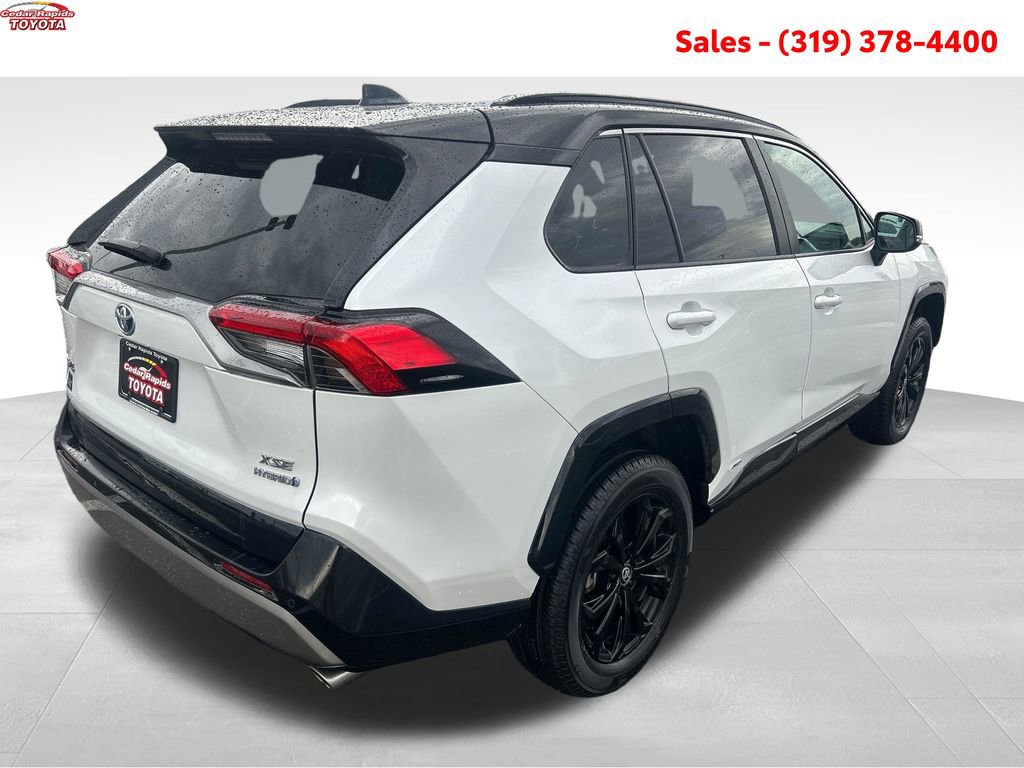 Certified 2024 Toyota RAV4 XSE AWD/4WD image 6