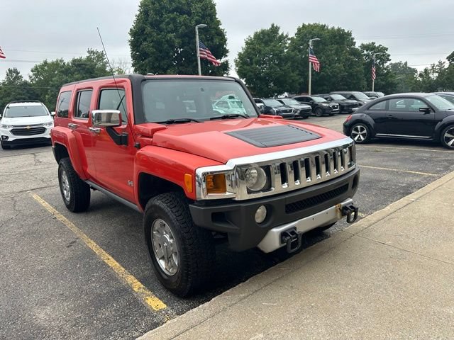 Used 2008 HUMMER H3 Luxury AWD/4WD image 8