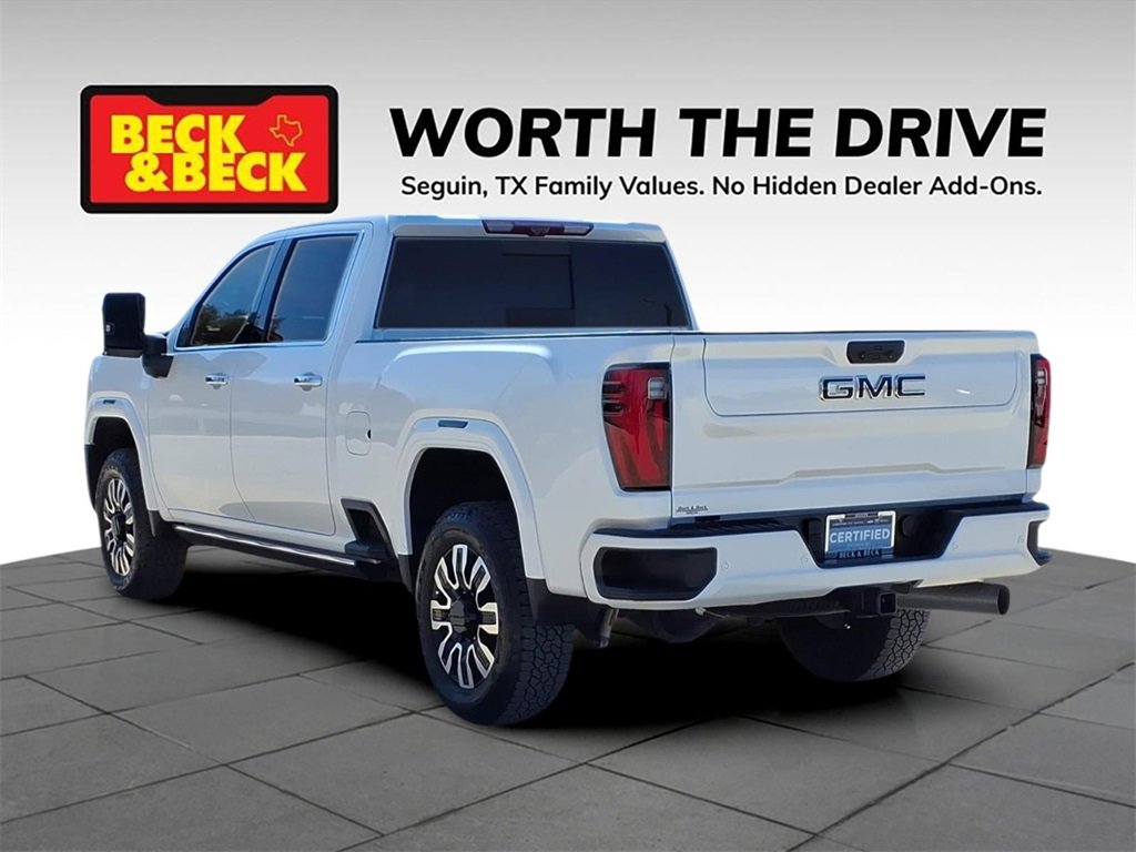 Certified 2025 GMC Sierra 2500 Denali Ultimate image 7