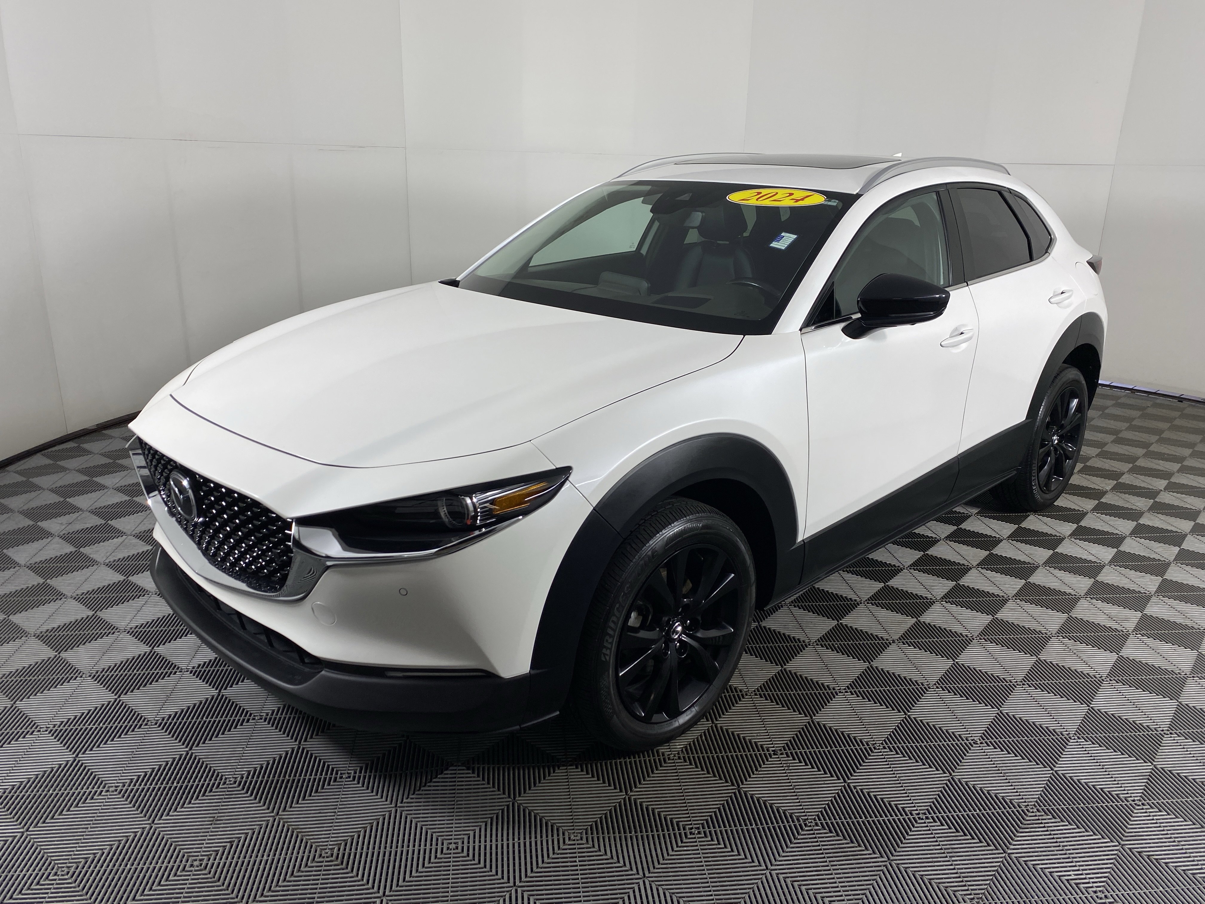 Used 2023 MAZDA CX-30 2.5 Turbo w/ Premium Plus Pkg AWD/4WD image 12