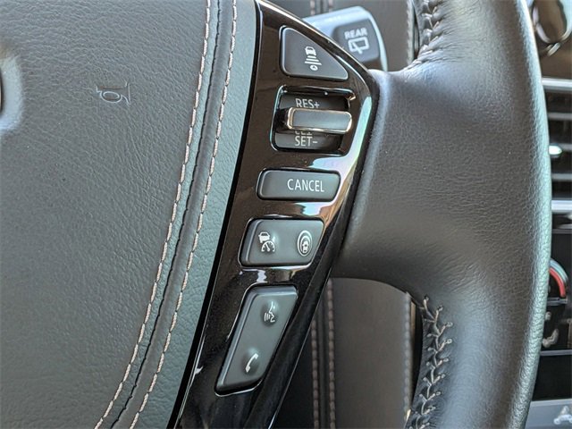 Used 2022 Nissan Armada Platinum w/ Captain's Chairs Package image 35