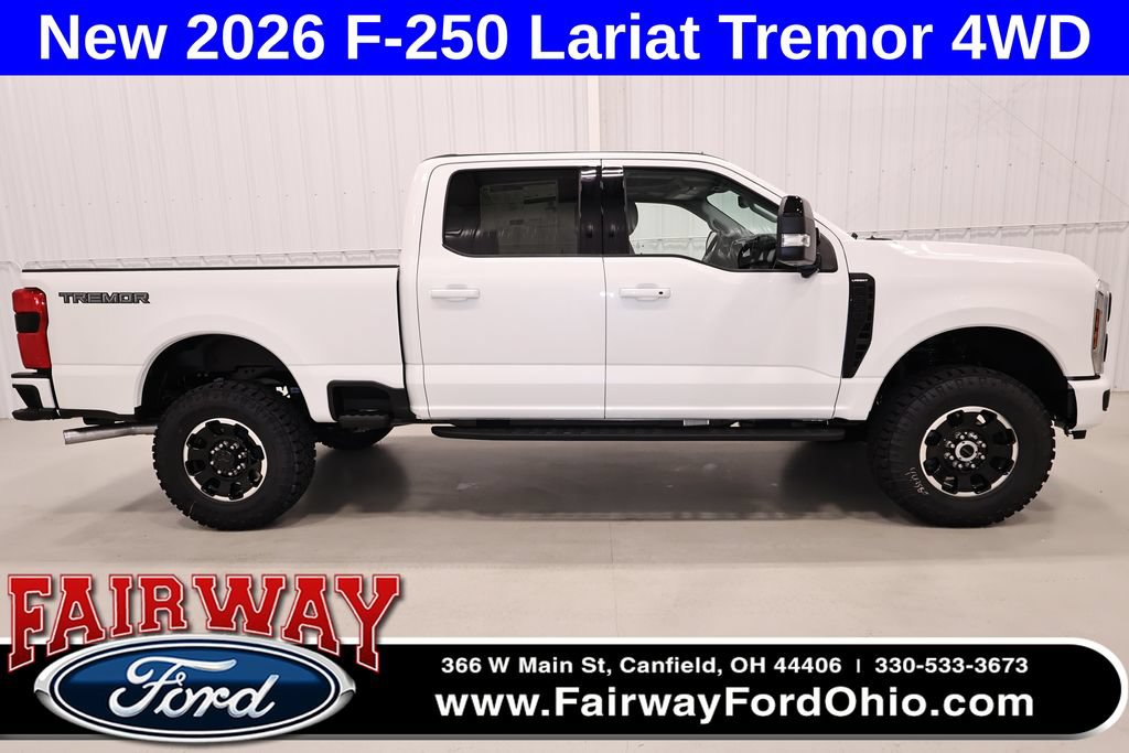 New 2026 Ford F250 Lariat w/ Tremor Off-Road Package AWD/4WD image 1