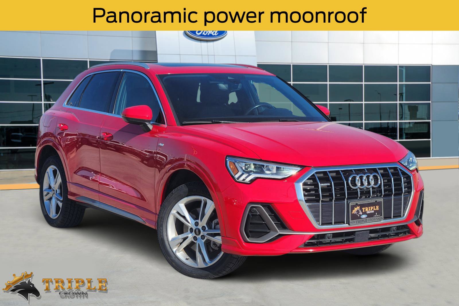Used 2023 Audi Q3 2.0T Premium Plus w/ Premium Plus Package AWD/4WD 360° Tour