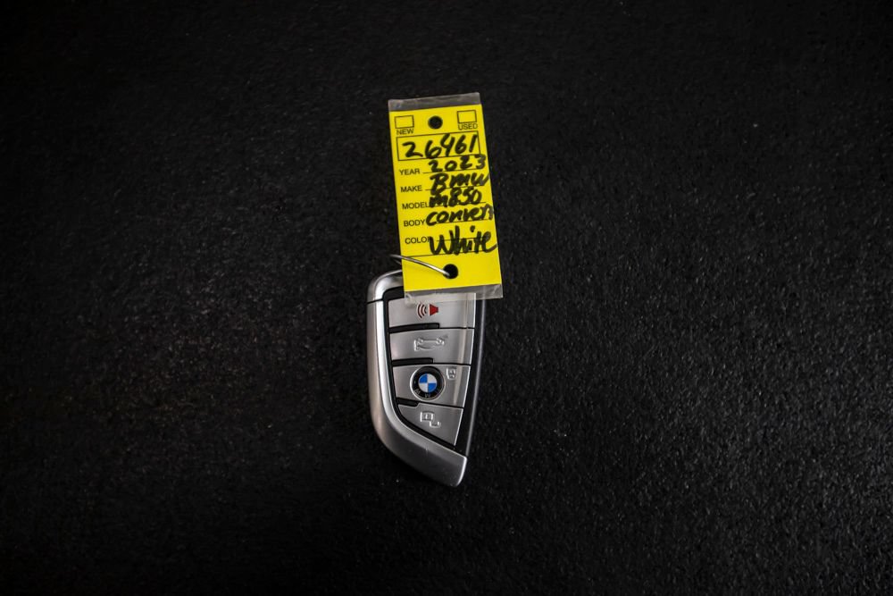 Used 2023 BMW M850i xDrive Convertible w/ M Sport Professional Package AWD/4WD image 45