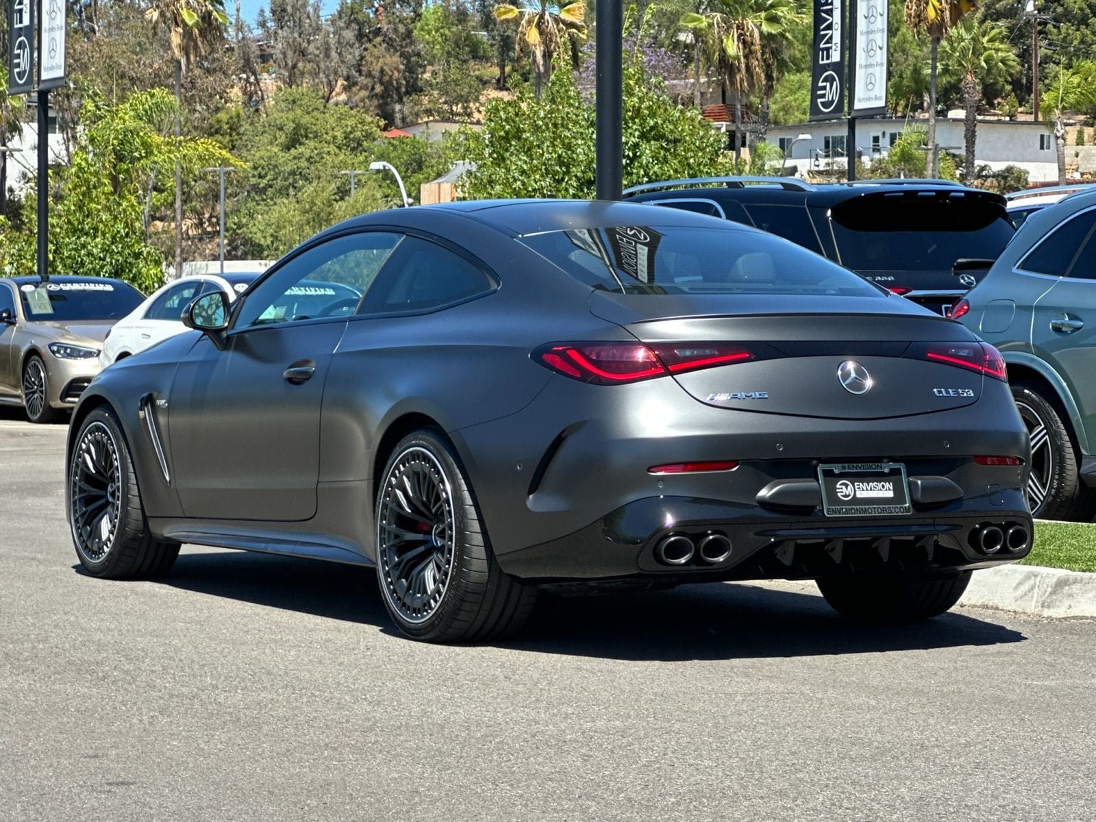 New 2027 Mercedes-Benz CLE 53 AMG 4MATIC Coupe image 5