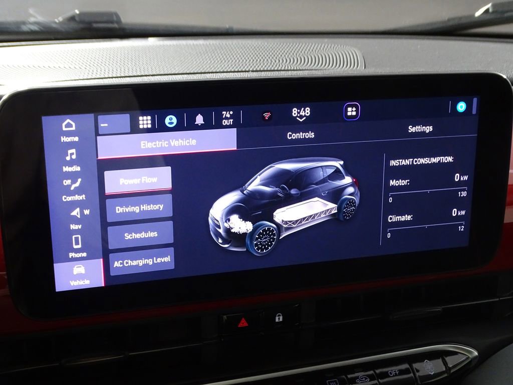 Used 2024 FIAT 500 e (RED) image 32