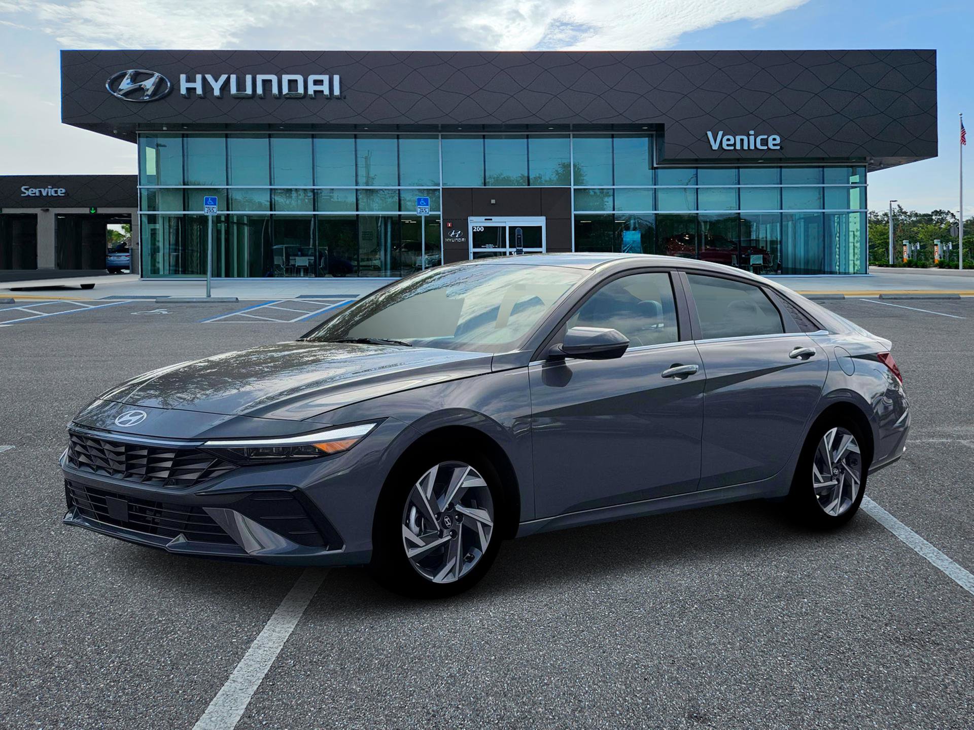New 2026 Hyundai Elantra Limited FWD image 2