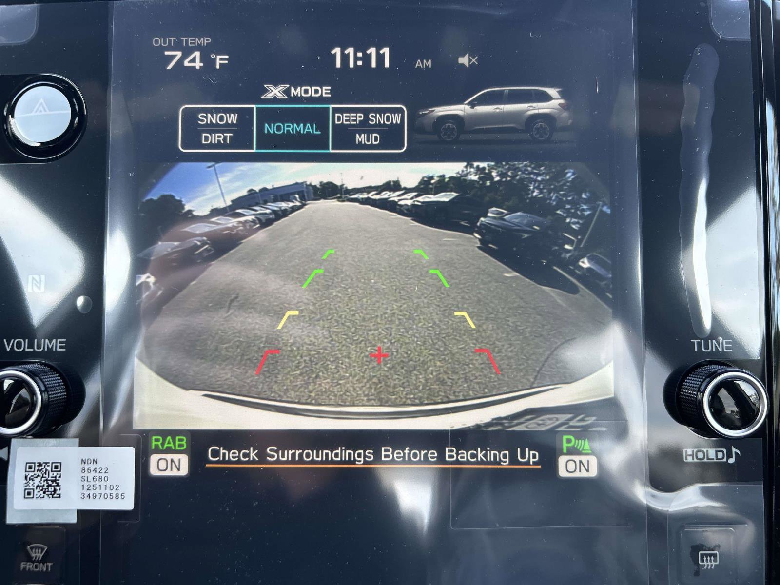 New 2025 Subaru Forester Sport image 11