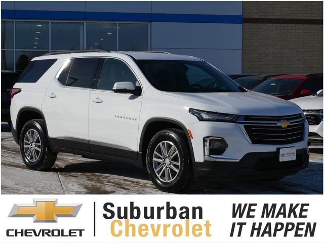 Used 2023 Chevrolet Traverse LT