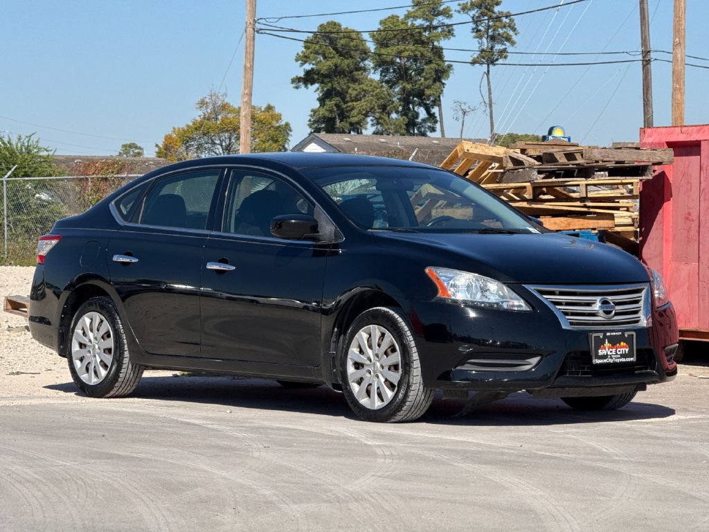 Used 2015 Nissan Sentra SV FWD image 8