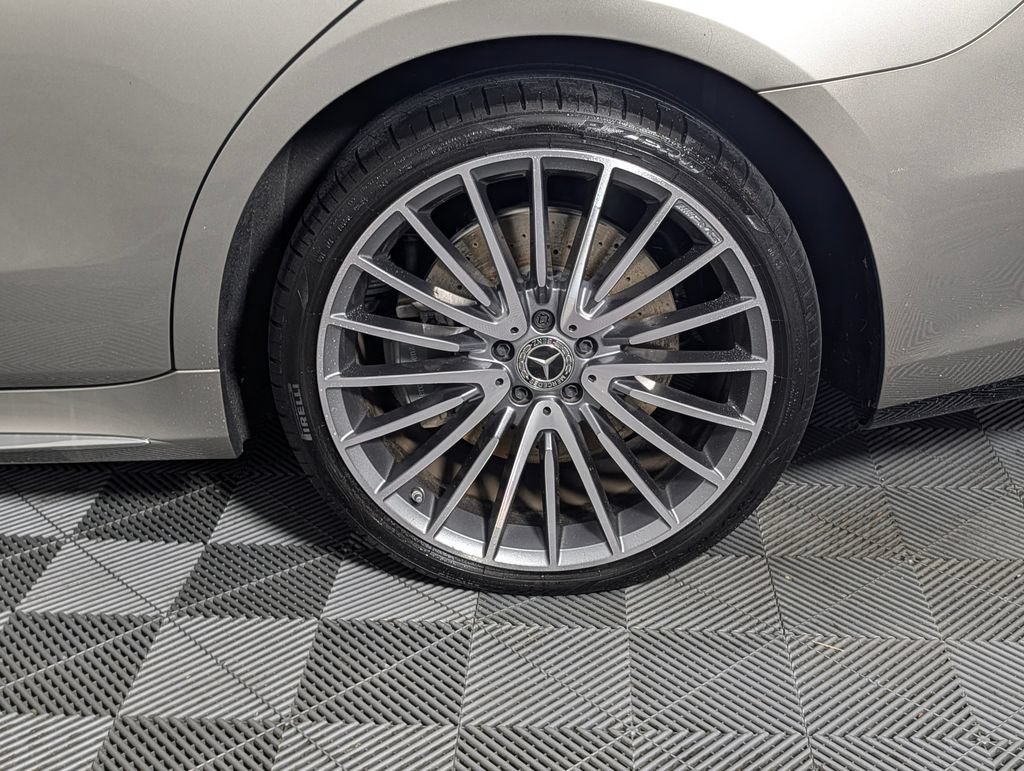 Used 2024 Mercedes-Benz S 580 4MATIC Sedan image 12