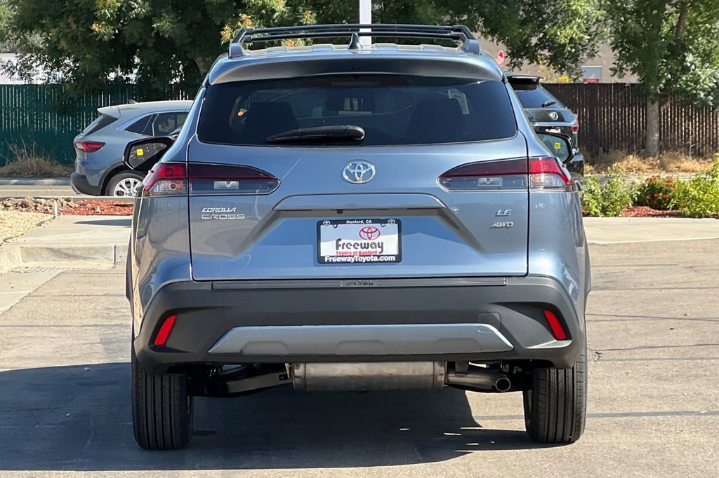 New 2026 Toyota Corolla Cross LE AWD/4WD image 5