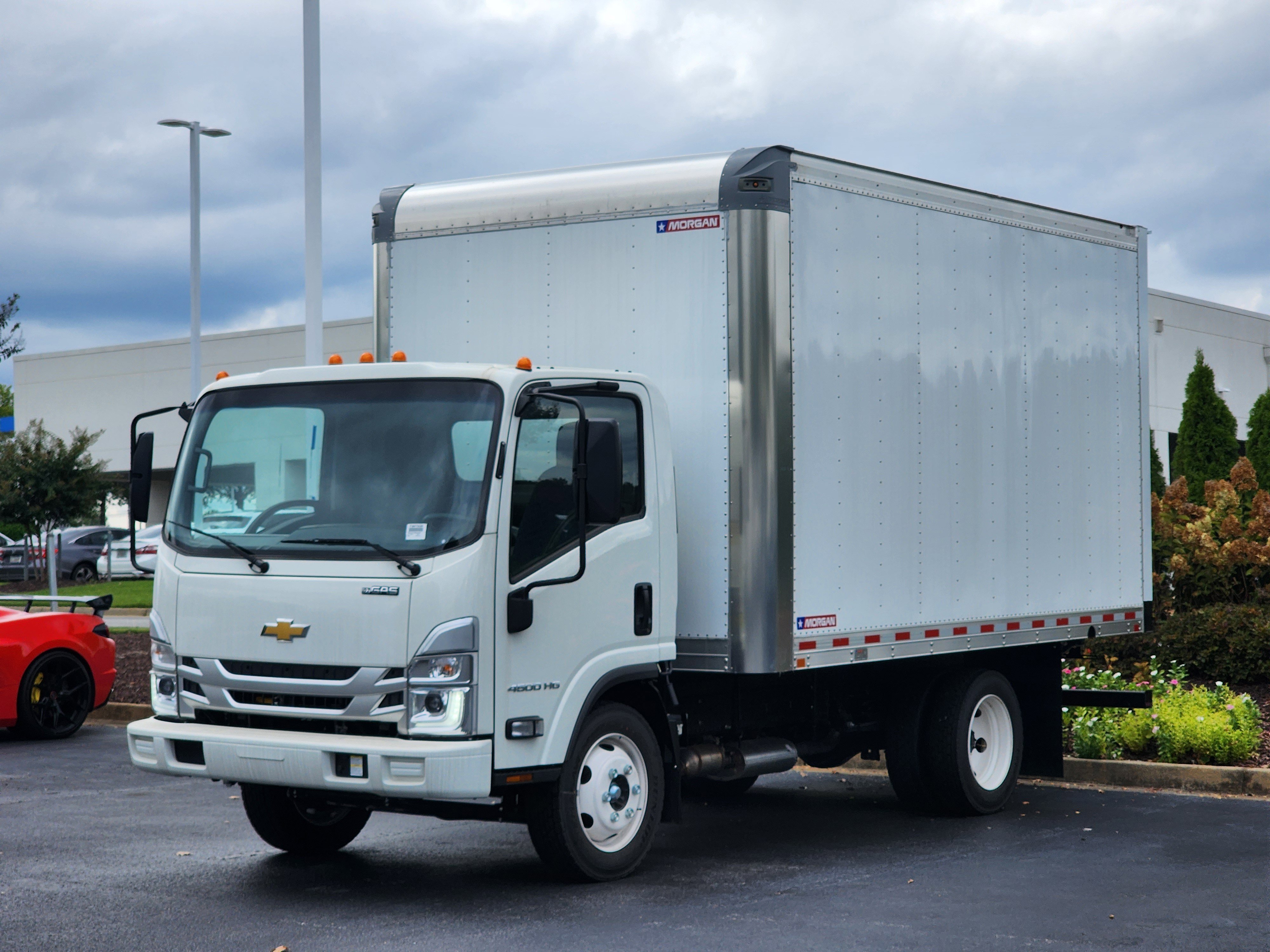 New 2025 Chevrolet Low Cab Forward image 6