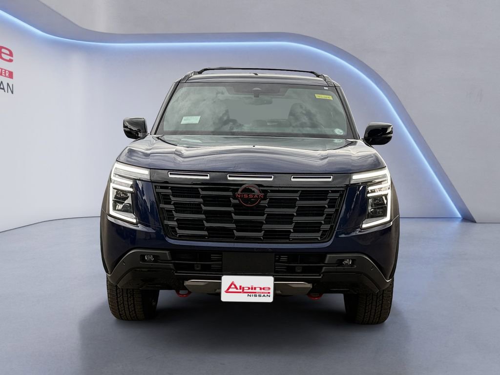 New 2026 Nissan Armada PRO-4X w/ Captain's Chari Seat Package image 8