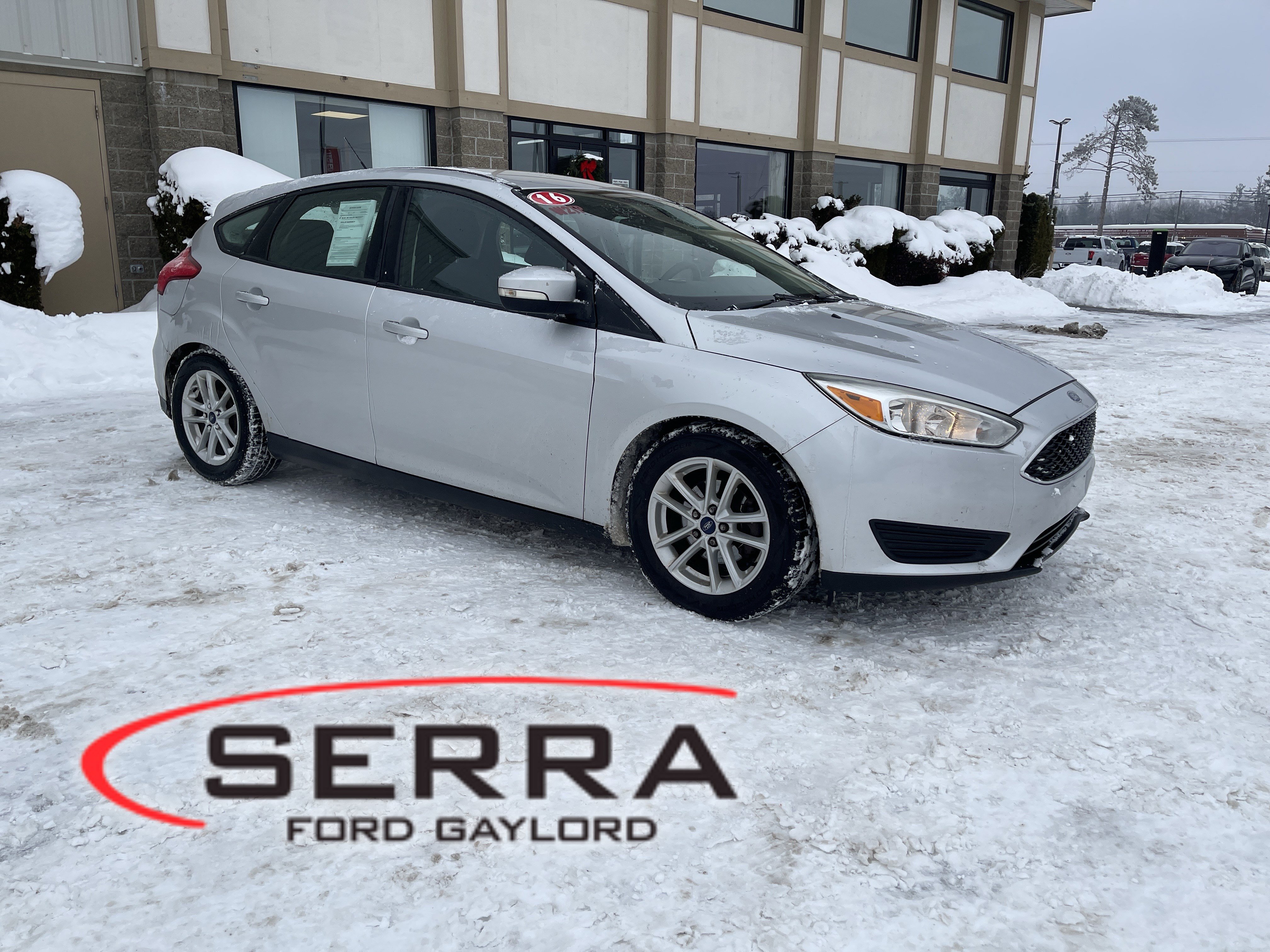 Used 2016 Ford Focus SE w/ Reverse Sensing Package