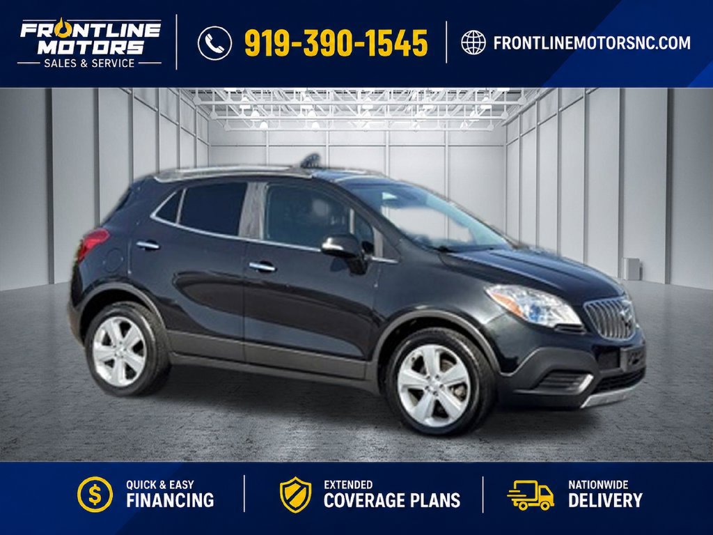 Used 2015 Buick Encore FWD image 9