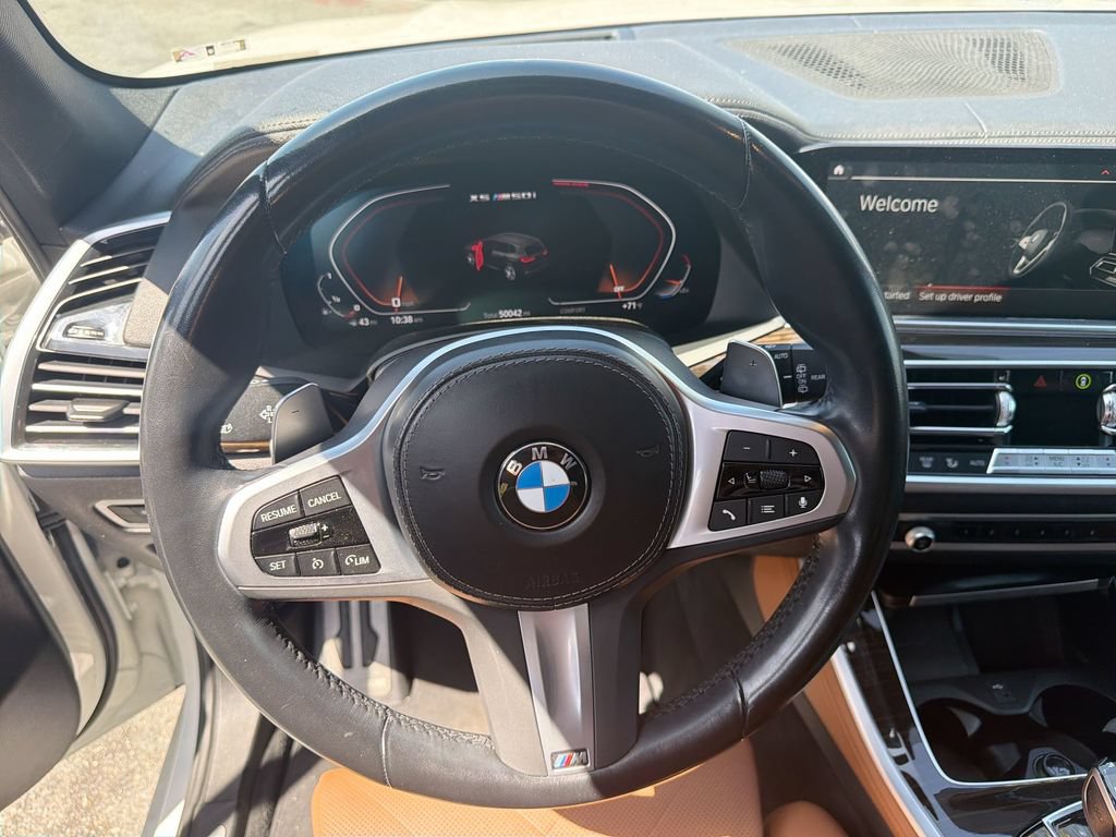 Used 2023 BMW X5 M50i w/ Executive Package AWD/4WD image 11