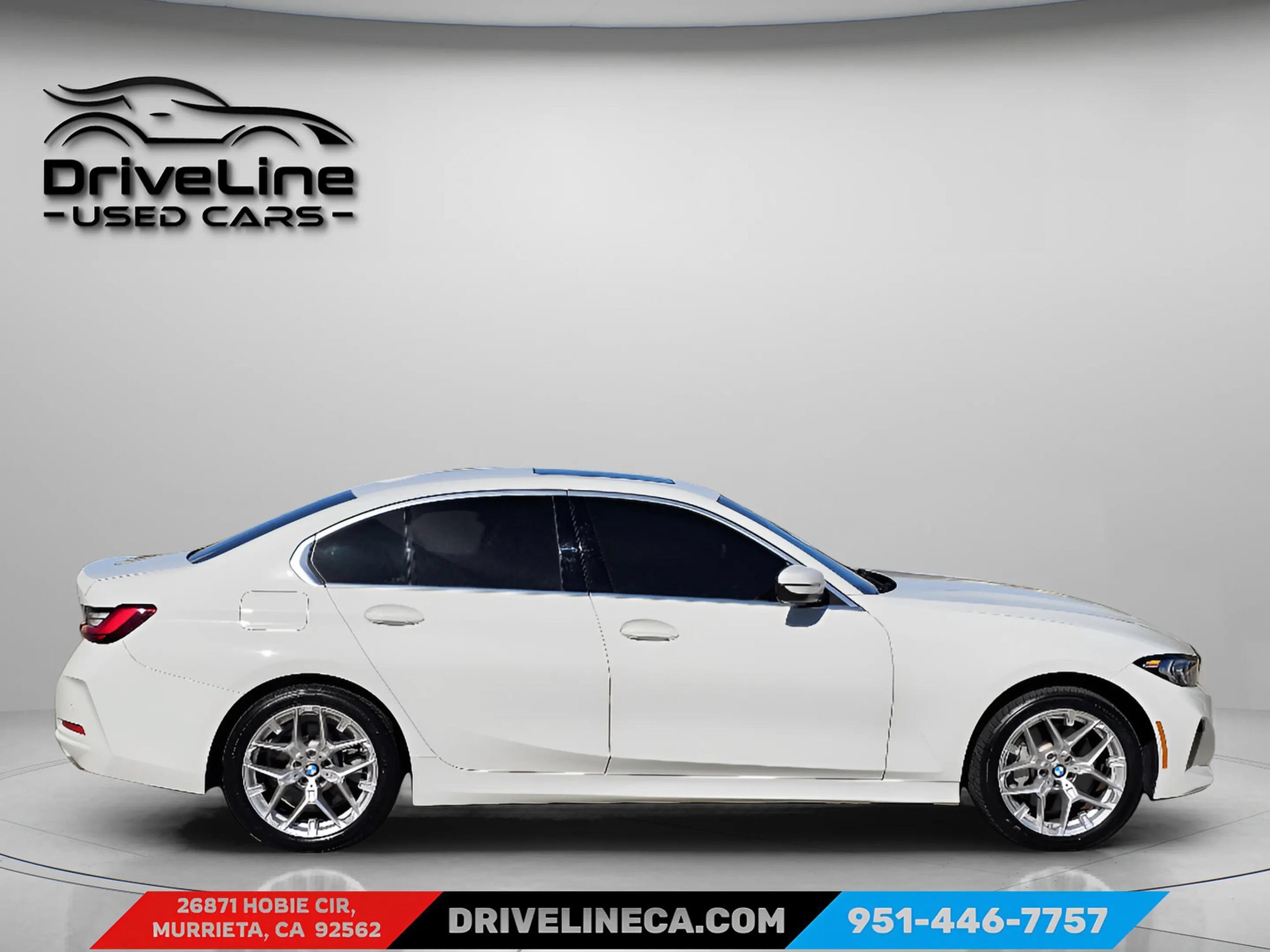 Used 2025 BMW 330i xDrive Sedan AWD/4WD image 9