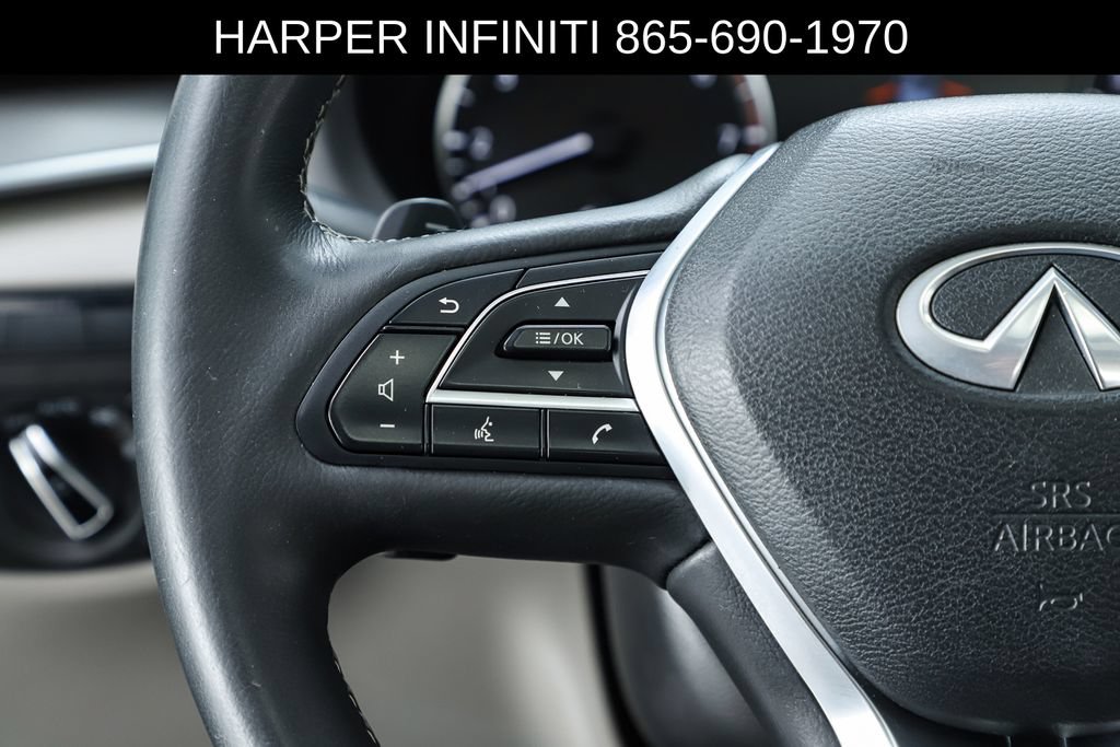 Used 2023 INFINITI QX50 Luxe AWD/4WD image 60