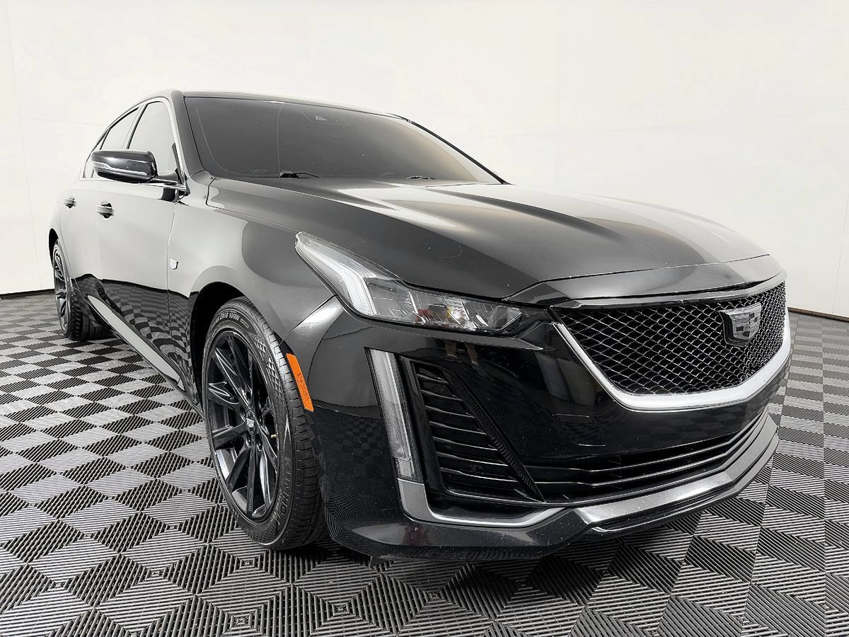 Used 2024 Cadillac CT5 Luxury w/ Sun And Sound Package RWD image 5