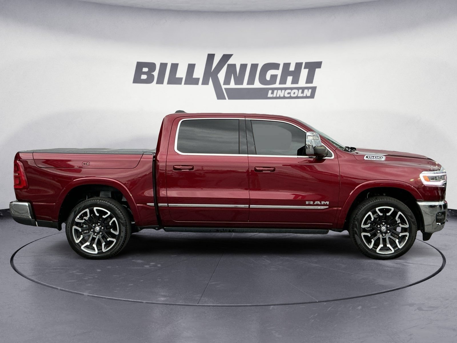 Used 2025 RAM 1500 Limited w/ Trailer Tow Group AWD/4WD image 6