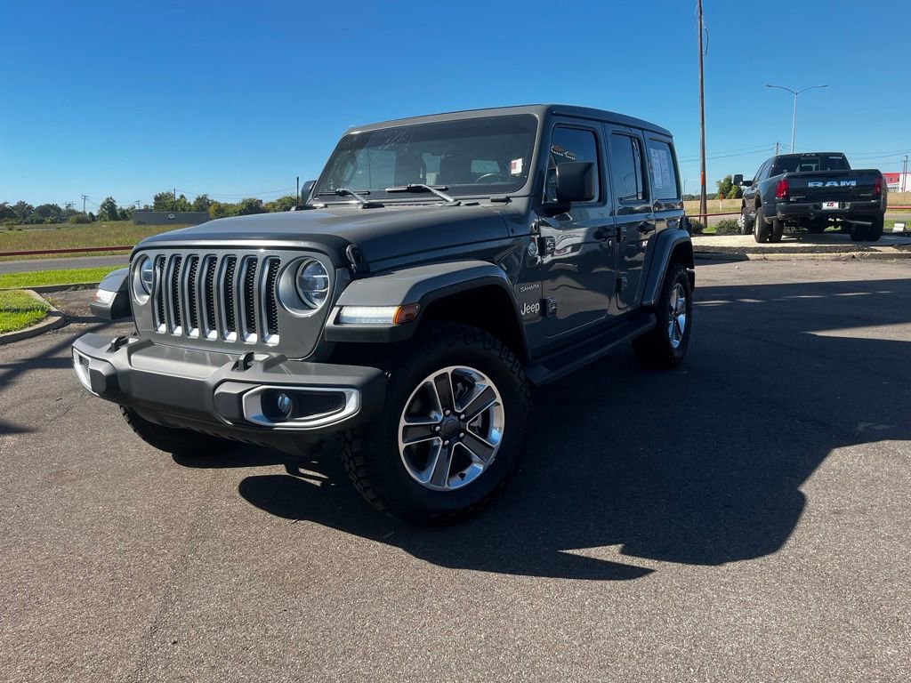 Used 2020 Jeep Wrangler Unlimited Sahara video 2
