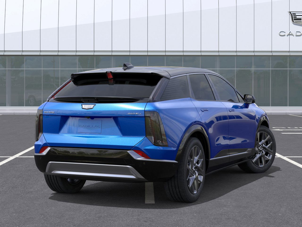 New 2025 Cadillac Optiq Luxury 1 image 4