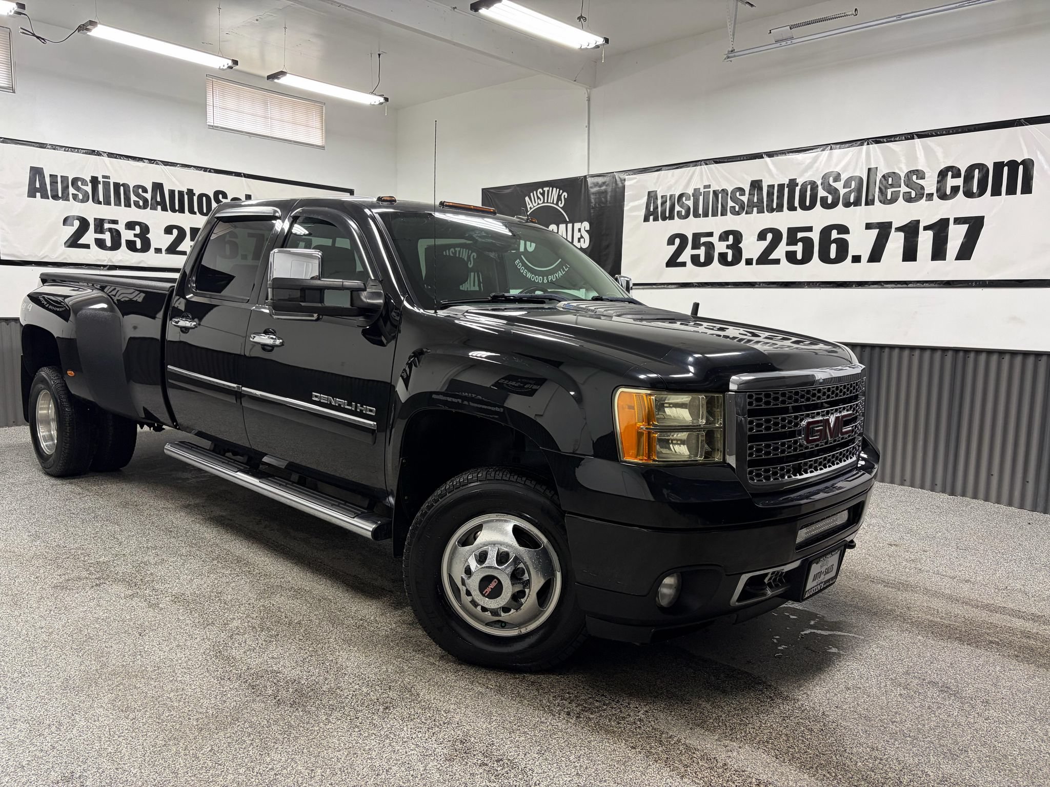 Used 2013 GMC Sierra 3500 Denali