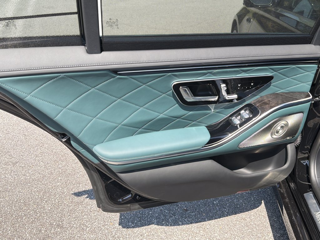 New 2027 Mercedes-Benz S 580 4MATIC Sedan image 25