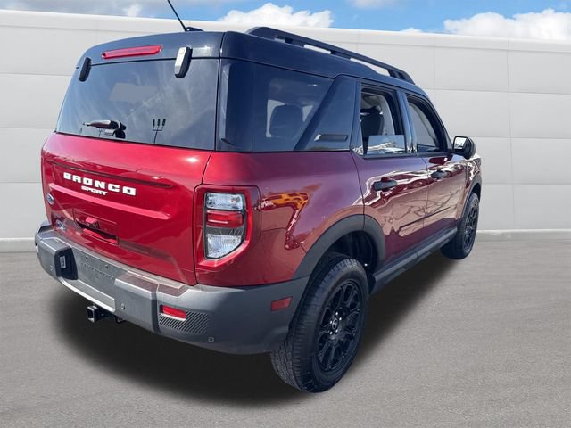 Certified 2025 Ford Bronco Sport Badlands AWD/4WD image 7