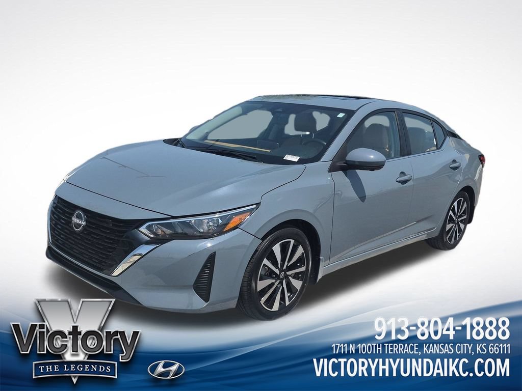 Used 2025 Nissan Sentra SV w/ SV Premium Package