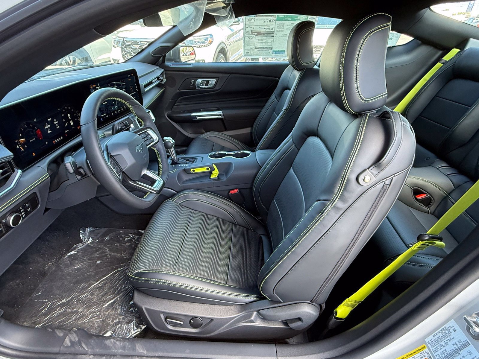 New 2026 Ford Mustang Premium w/ Mustang RTR Package RWD image 16