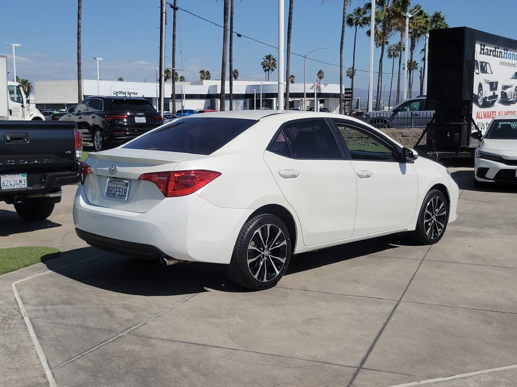 Used 2019 Toyota Corolla SE w/ Carpet Mat Package (TMS) FWD image 5