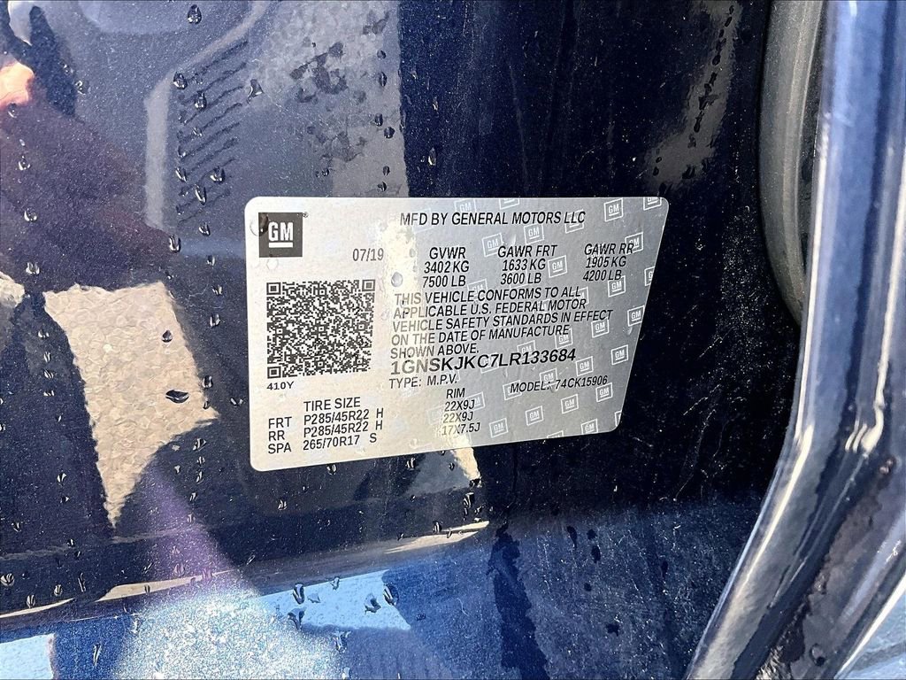 Used 2020 Chevrolet Suburban Premier image 32