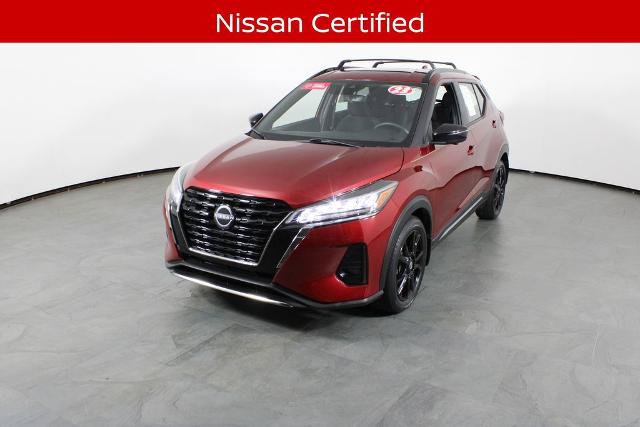 Certified 2023 Nissan Kicks SR w/ Interior Electronics Package FWD image 2
