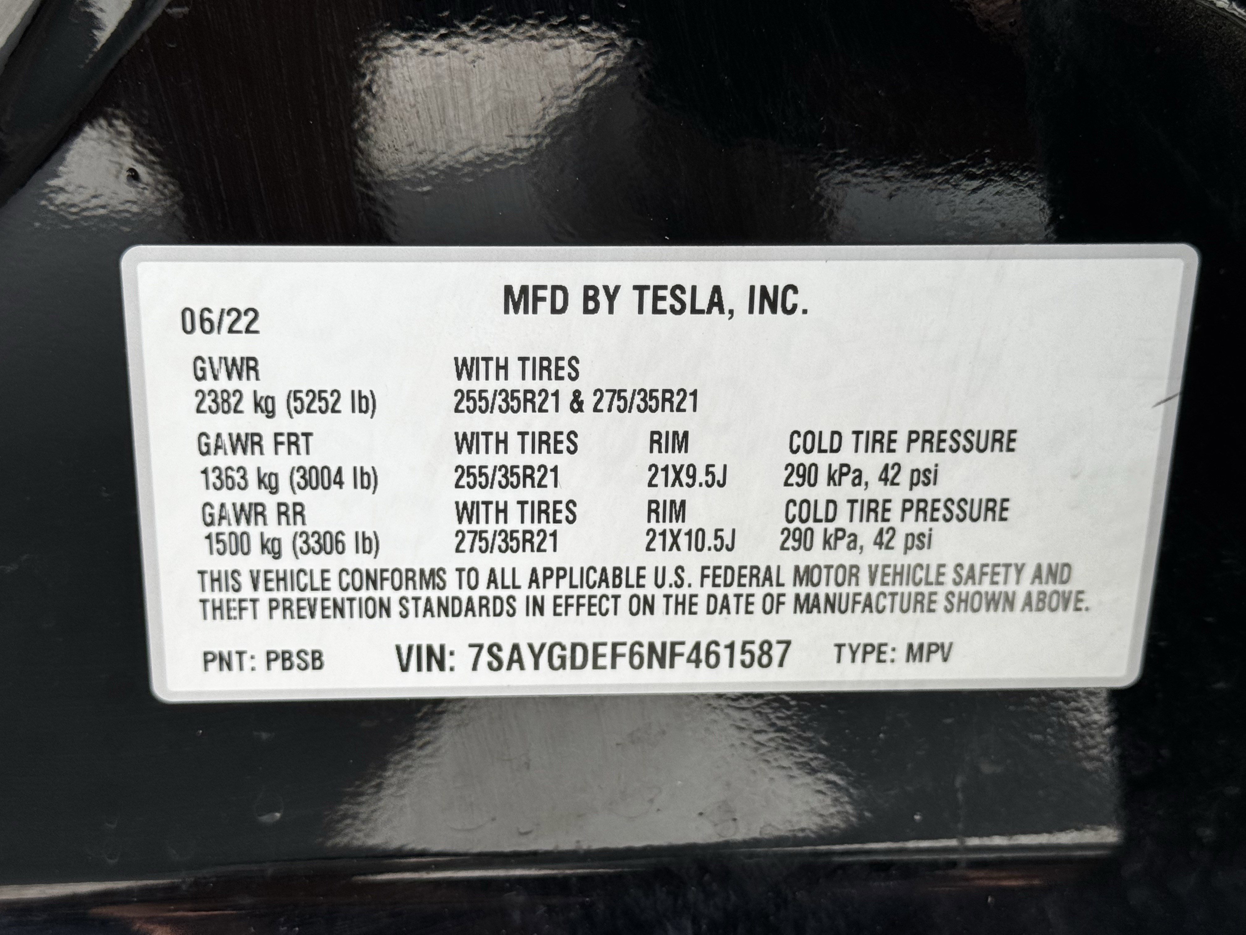 Used 2022 Tesla Model Y Performance image 33