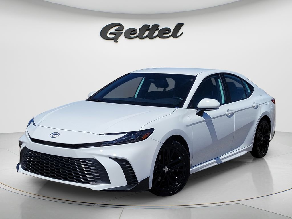 Certified 2025 Toyota Camry SE w/ Multimedia Upgrade Package