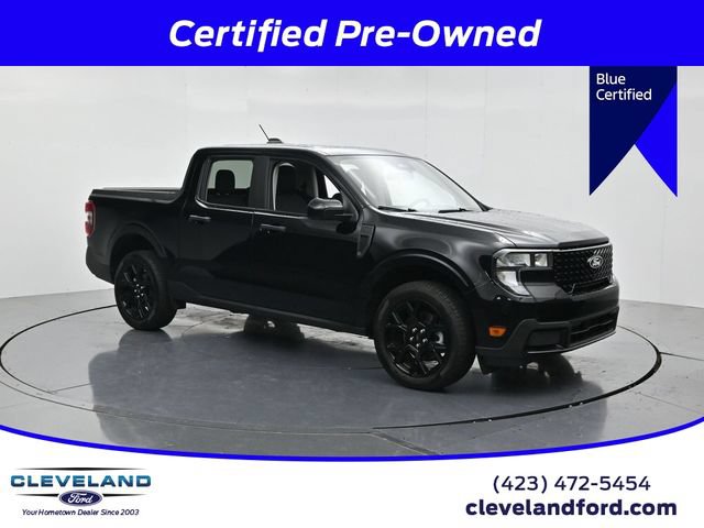 Certified 2025 Ford Maverick XLT w/ XLT Luxury Package